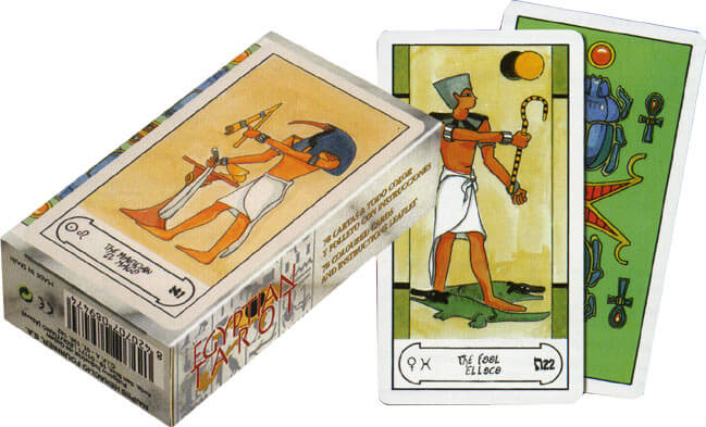 Tarot egipcio artic